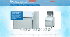 Desktop Screenshot of machineaglaconspro.com